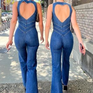 Revice denim jumpsuit
